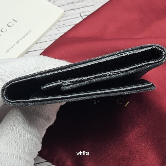 Gucci Guccissima Canvas and leather wallet - Picture 4 of 6